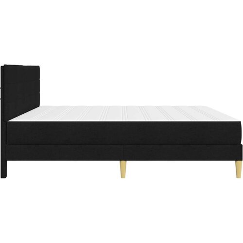  Okvir za krevet Crna 180 x 200 cm Poliester Slike