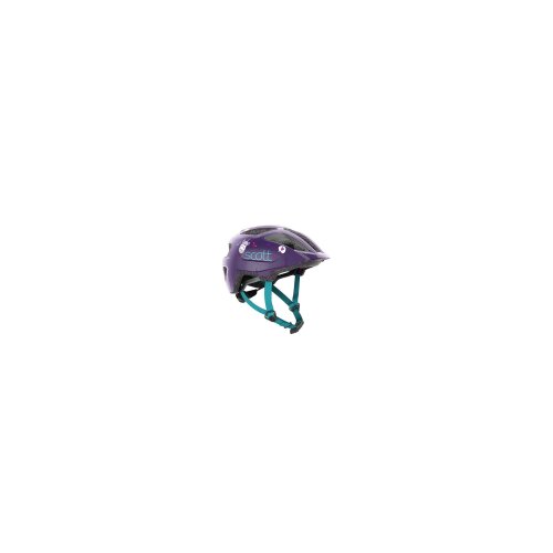 Scott kaciga spunto kid deep purple-blue (79175) Cene