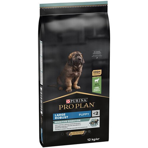 Purina PRO PLAN Large Robust Puppy Sensitive Digestion jagnjetina - 12 kg Cijene