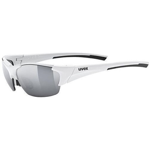 Uvex Blaze lll White Black/Mirror Silver Slike