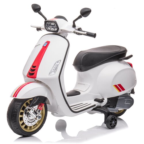 Motor na baterije VESPA SPRINT Licencirani beli Slike