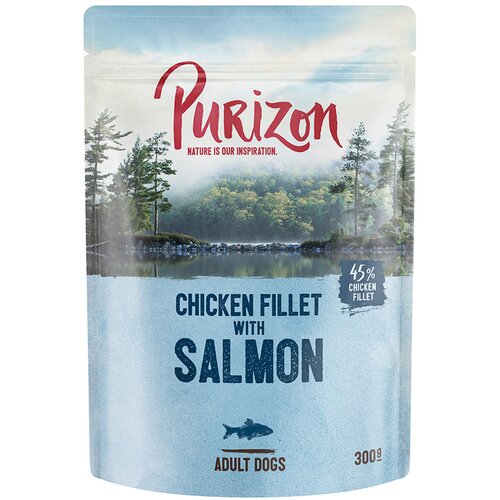  Varčno pakiranje: Purizon Adult 24 x 300 g - Losos Cijene