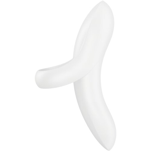 Satisfyer Naprstni vibrator Bold Lover, bel Slike