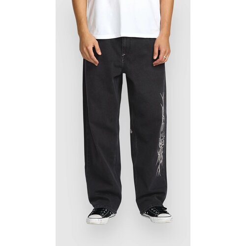 Volcom V Ent Tisakorean Denim Kavbojke fade to black Cene