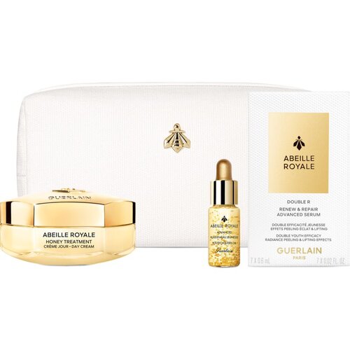 Guerlain Abeille Royale Honey Treatment Day Cream Age-Defying Programme set za njegu lica Slike