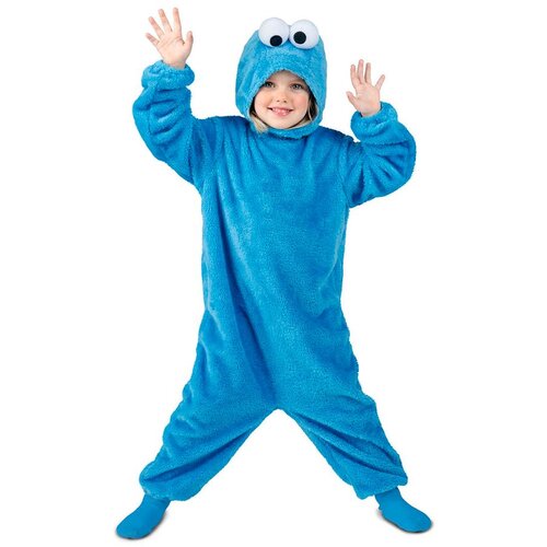 My other Me Svečana odjeća za djecu Cookie Monster Sesame Street (2 Dijelovi) 5-6 Godina Cene