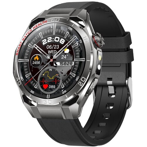 INF Smartwatch kompatibilen s TK40 &ndash; 1.47-inch AMOLED, ECG čip, IP68, (5000263674) Cene