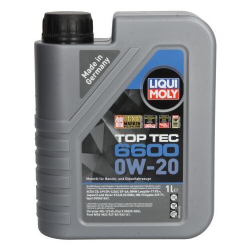 LIQUI-MOLY Ulje za motor LIM21410 0W20 1L Cene