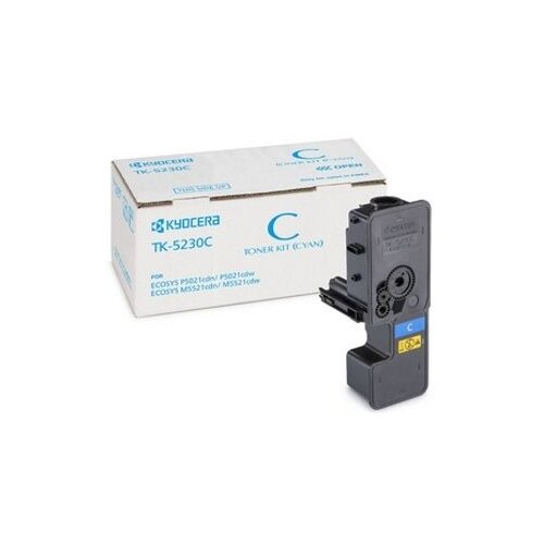 Kyocera Toner TK-5230 C cyan Slike
