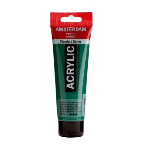 Royal Talens amsterdam akrilna boja 120ml - odaberite nijansu permanent green deep ( 680619 ) Cene