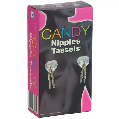 Spencer & Fleetwood candy nipple tassels