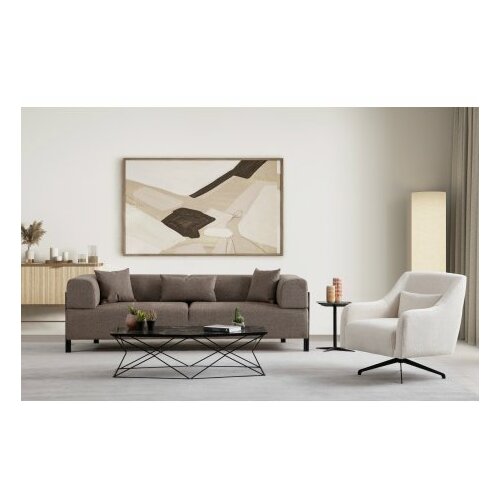 Atelier Del Sofa sofa trosed gio 3 seater brown Cene