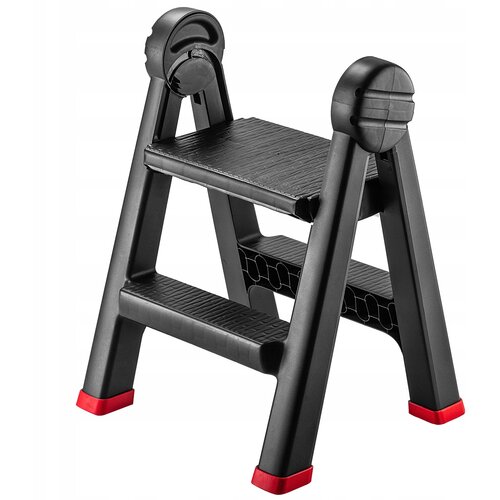 KADAX Zložljiva lestev za kuhinjski stolček, 150 kg, platforma s stopnicami 63 cm, (5000346198) Cene