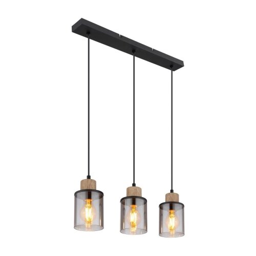 Globo visilica 3x E27 15W 230V 55x10x120cm reid crna Cijene