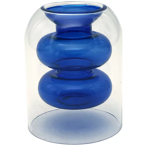 Signes Grimalt Vaze, notranji okrasni lonci Kristalna Vaza Modra