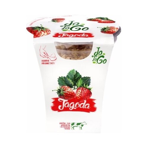 Jotogo Grčki jogurt jagoda 150g Cene