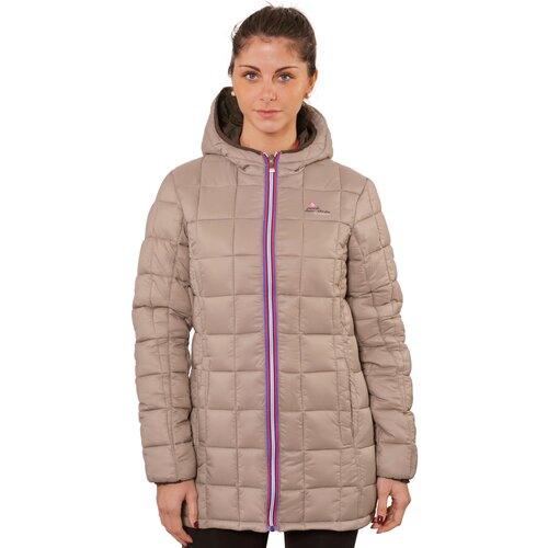 Peak Mountain Puhovke Doudoune longue r&eacute;versible de ski femme AWILL Kostanjeva Cene