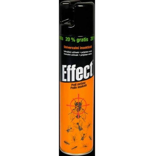 Effect aerosol univerzalni insekticid 400ml Cene