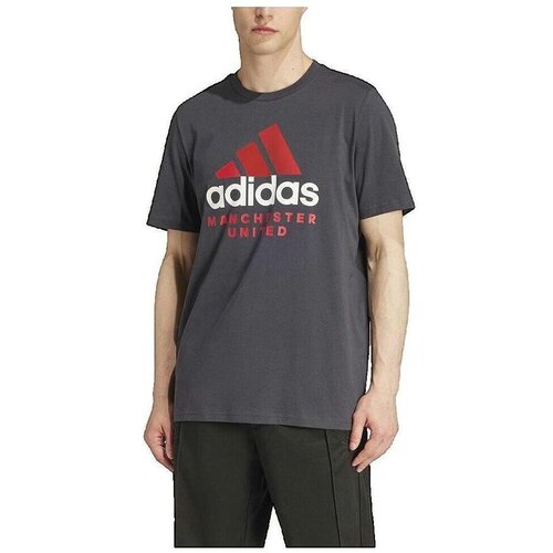 Adidas Majice s kratkimi rokavi T-shirt Rouge Manchester United Rdeča Cene