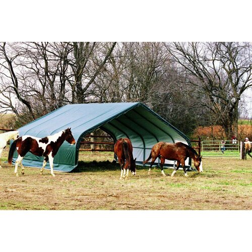 ShelterLogic Sjenica za Životinje 610x670x320cm - BRANDED IN THE USA Cijene