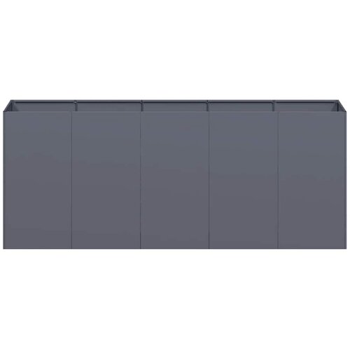  Sadilica antracit 200x40x80 cm od hladno valjanog čelika Slike