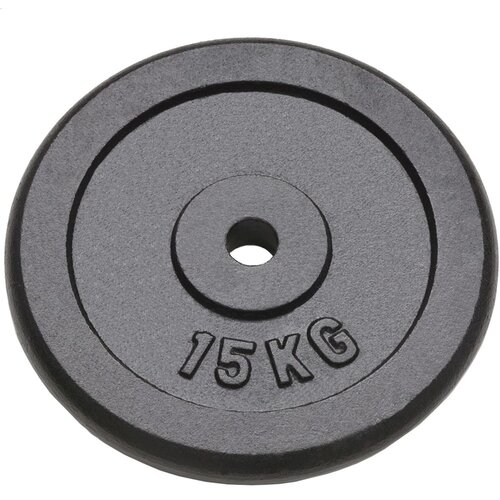VidaXL Uteži 2 kosa 2x15 kg lito železo, (20776590) Slike