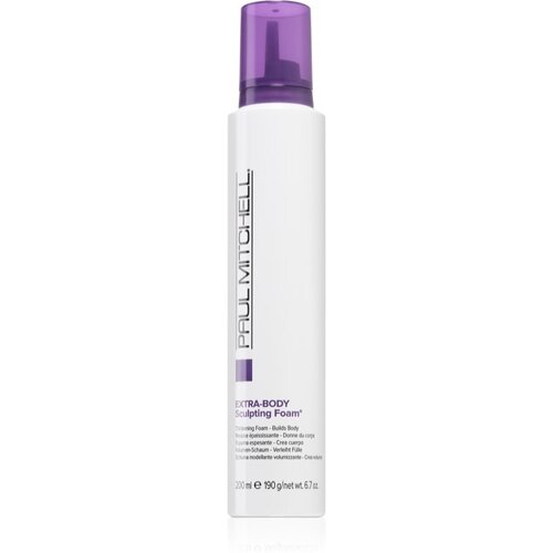 Paul Mitchell ExtraBody Sculpting Foam pena za lase za volumen 200 ml Slike