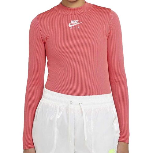 Nike ženski duks W NSW AIR MOCK LS RIB CZ8634-615 Slike