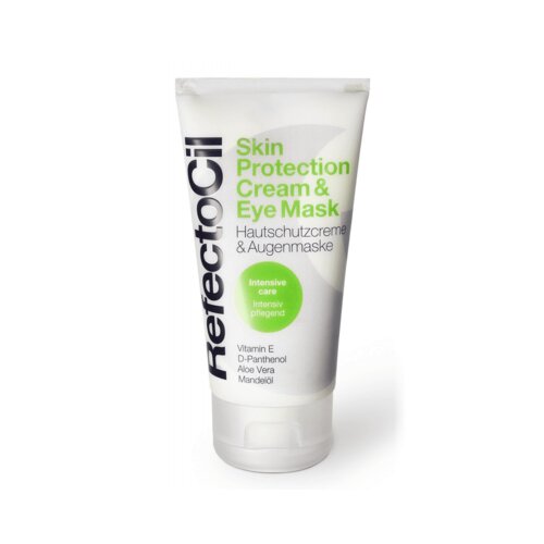 RefectoCil skin protection cream &amp;amp; eye mask za&amp;scaron;čitna krema in maska za oči 2v1 75 ml za ženske Slike