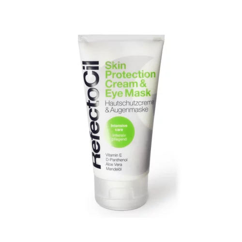 RefectoCil Skin Protection Cream & Eye Mask zaštitna krema i maska za oči 2u1 75 ml za žene