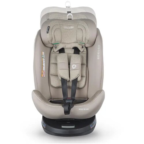 Coccolle Avtosedež 0-36 kg Nova 2022 Isofix iSize Sand beige Slike