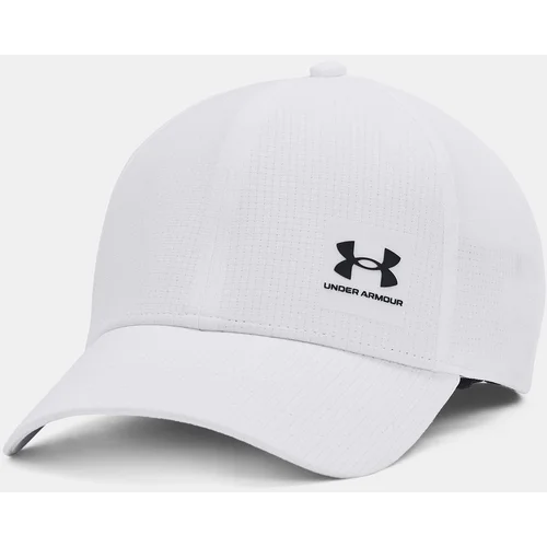 Under Armour Cap M Iso-chill Armourvent Adj-WHT - Men