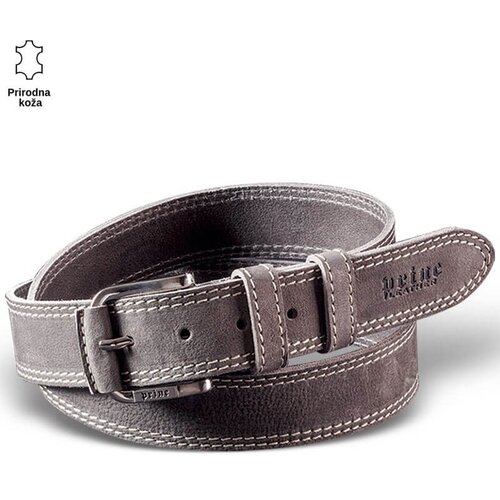 PRINC LEATHER Mu&scaron;ki kai&scaron; 255, Kožni, Sivi Cene