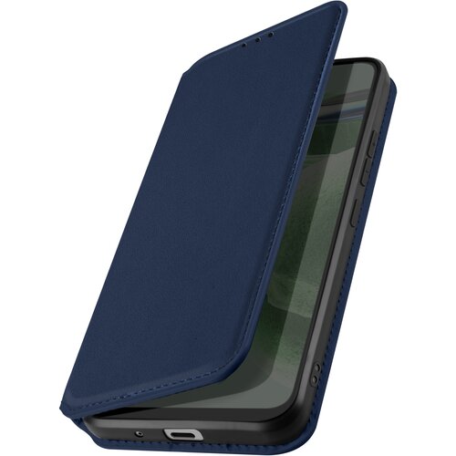 AVIZAR Ovitek za iPhone 11 Pro, držalo za kartice, magnetni preklop - klasicna izdaja polnocno modra, (20960891) Cene