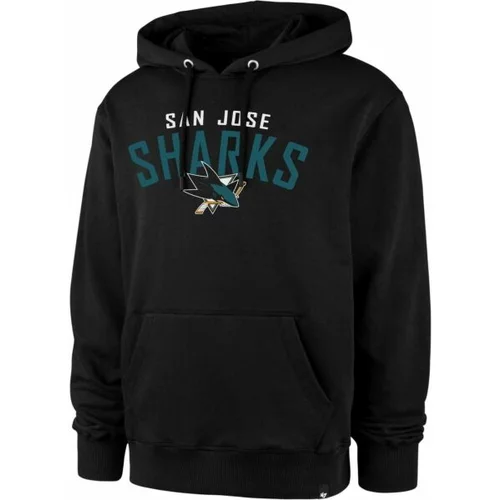  NHL SAN JOSE SHARKS HELIX HOOD Klupska majica s kapuljačom, crna, veličina