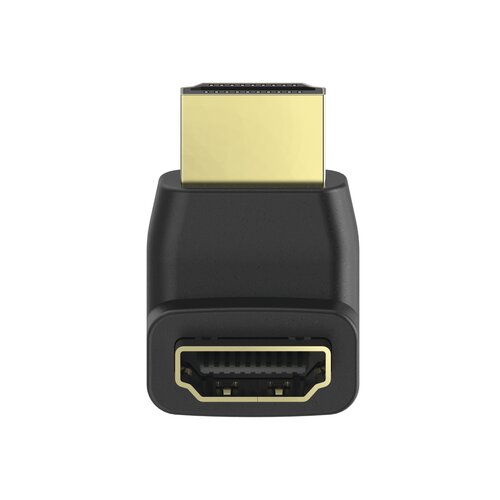 Hama 00205164 HDMI adapter [1x ženski konektor HDMI - 1x mu&amp;scaron;ki konektor HDMI] crna Slike