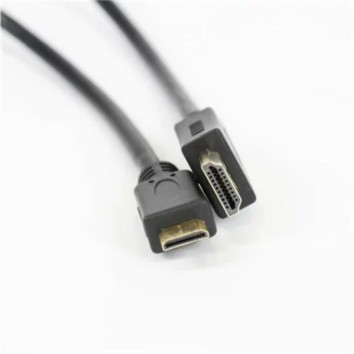 Omega HDMI - mini HDMI kabel 5M, 10.2Gbit, pozlačeni kontakti