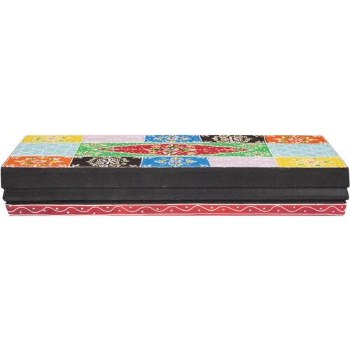  Zidne police 2 kom 40x20x6 cm čvrsto drvo mango Slike