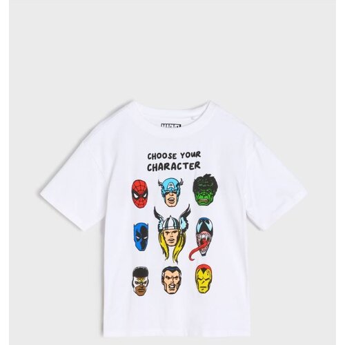 Sinsay Majica kratkih rukava Marvel Cijene