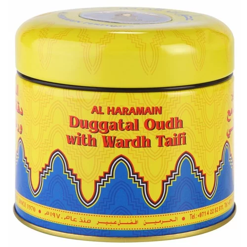 Al Haramain Duggatal Oudh with Wardh Taifi kadilo 50 g