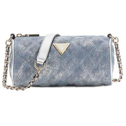 Guess denim ženska torbica Cene