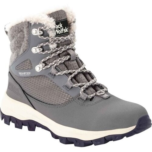 Jack Wolfskin EVERQUEST TEXAPORE HIGH W Ženska zimska obuća, siva, veličina Slike