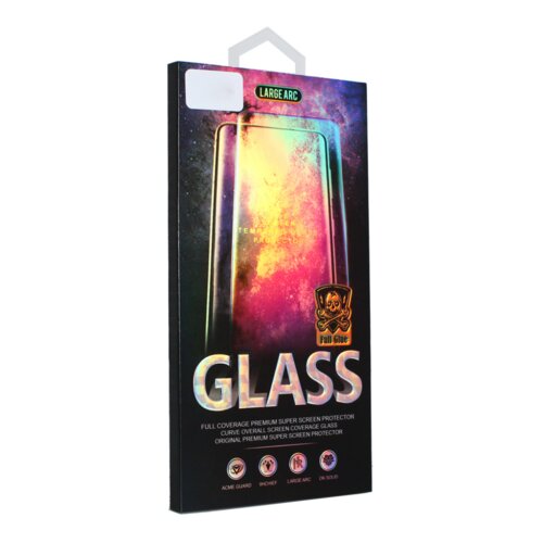 Tempered glass full glue 0.15mm za Samsung S908B Galaxy S22 Ultra 5G zakrivljeni crni (fingerprint unlock) Cene