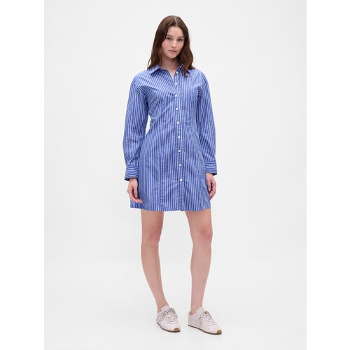 GAP Poplin mini shirt dress - Women's Cene
