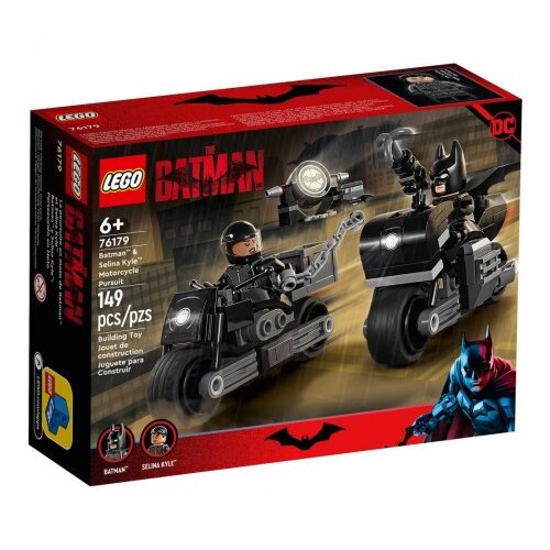 Lego DC 76179 Batman™ in Selina Kyle™ - zasledovanje Cene