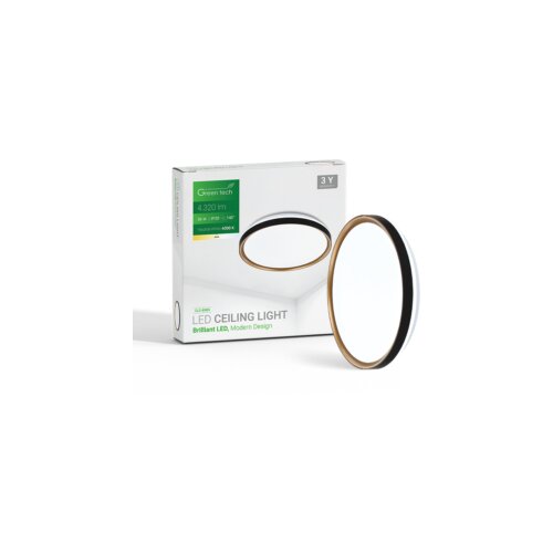  LED plafonjera Green Tech 36W, 4000K, promjer 49cm Cijene