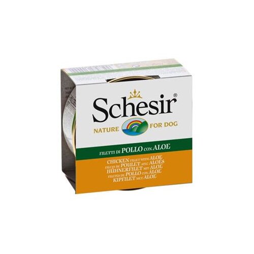 Schesir piletina s aloe verom u želeu, konzerva 150 g Cene