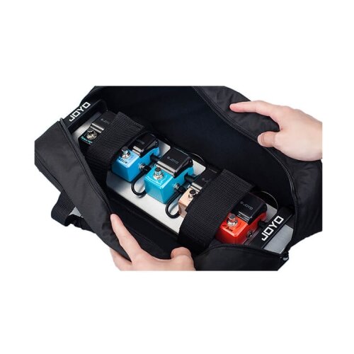 Joyo PF-B + PF-1 mini pedalboard sa torbom Slike