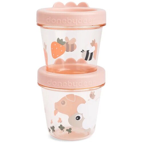 Done by Deer&amp;reg; set od 2 kutije za grickalice tiny farm powder Slike