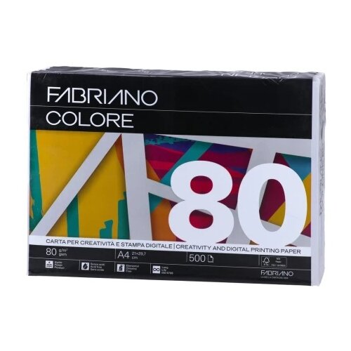 Fabriano colore fotokopir papir u boji a4 80gr. 500 listova - odaberite boj ( 203110 ) Cene